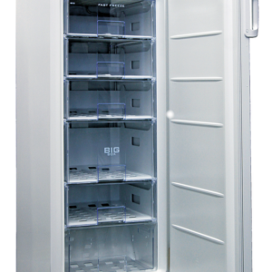 KBS Gastrotechnik Tiefkühlschrank TK 221 weiß