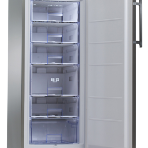 KBS Gastrotechnik Tiefkühlschrank TK 221 silver