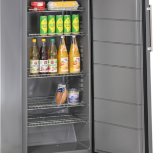 KBS Gastrotechnik Volltürkühlschrank K 296 grau