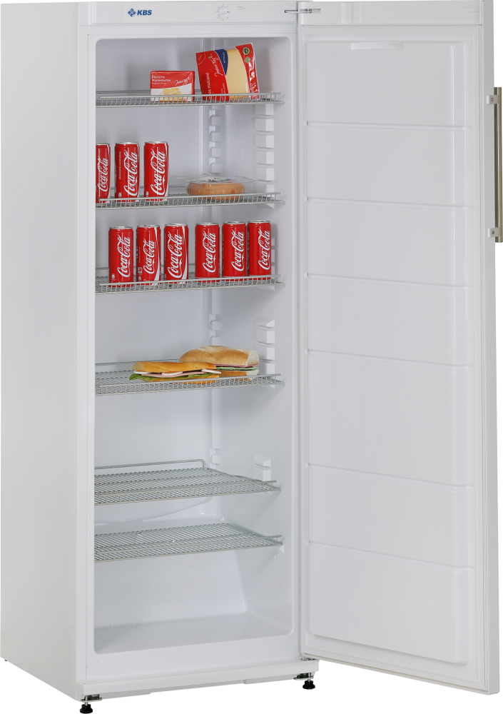 KBS Gastrotechnik Kühlschrank K 311 weiß 3 KBS Gastrotechnik Kühlschrank K 311 weiß – Bild 3