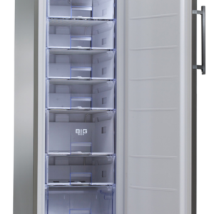 KBS Gastrotechnik Tiefkühlschrank TK 311 silver