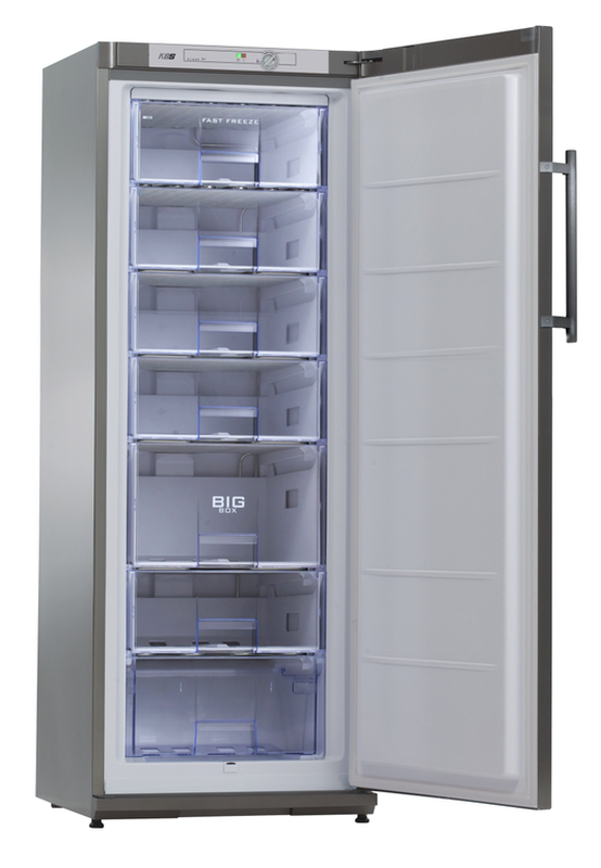 KBS Gastrotechnik Tiefkühlschrank TK 311 silver 1 KBS Gastrotechnik Tiefkühlschrank TK 311 silver