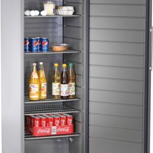 KBS Gastrotechnik Volltürkühlschrank KU 360 grau