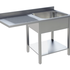KBS Gastrotechnik Spülcenter 1 Becken rechts Breite 120cm