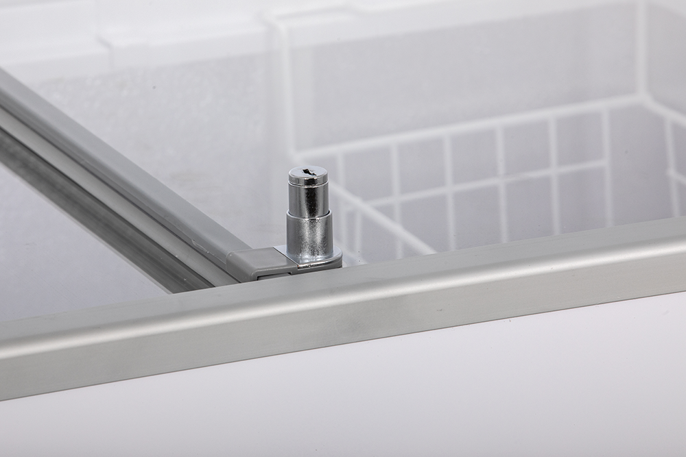 KBS Gastrotechnik Eiscreme Impuls-Tiefkühltruhe D 201 mit Glasschiebedeckel 2 KBS Gastrotechnik Eiscreme Impuls-Tiefkühltruhe D 201 mit Glasschiebedeckel – Bild 2