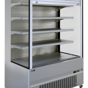KBS Gastrotechnik Wandkühlregal Shutter Pro 1510 mit Rolladen