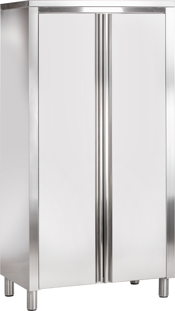 KBS Gastrotechnik Geschirrschrank mit 2 Schiebetüren B 120cm Höhe 180cm 2 KBS Gastrotechnik Geschirrschrank mit 2 Schiebetüren B 120cm Höhe 180cm – Bild 2