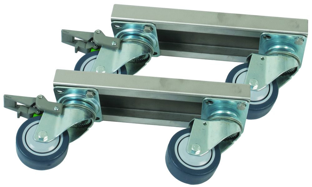 KBS Gastrotechnik Boden Rollensatz für 44L Fettabscheider 21060002 1 KBS Gastrotechnik Boden Rollensatz für 44L Fettabscheider 21060002