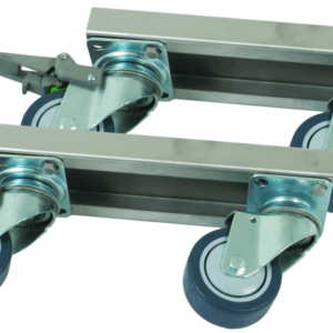 KBS Gastrotechnik Boden Rollensatz für 20L Fettabscheider 21060001