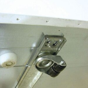 KBS Gastrotechnik Rollensatz Labortiefkühltruhe Serie L45