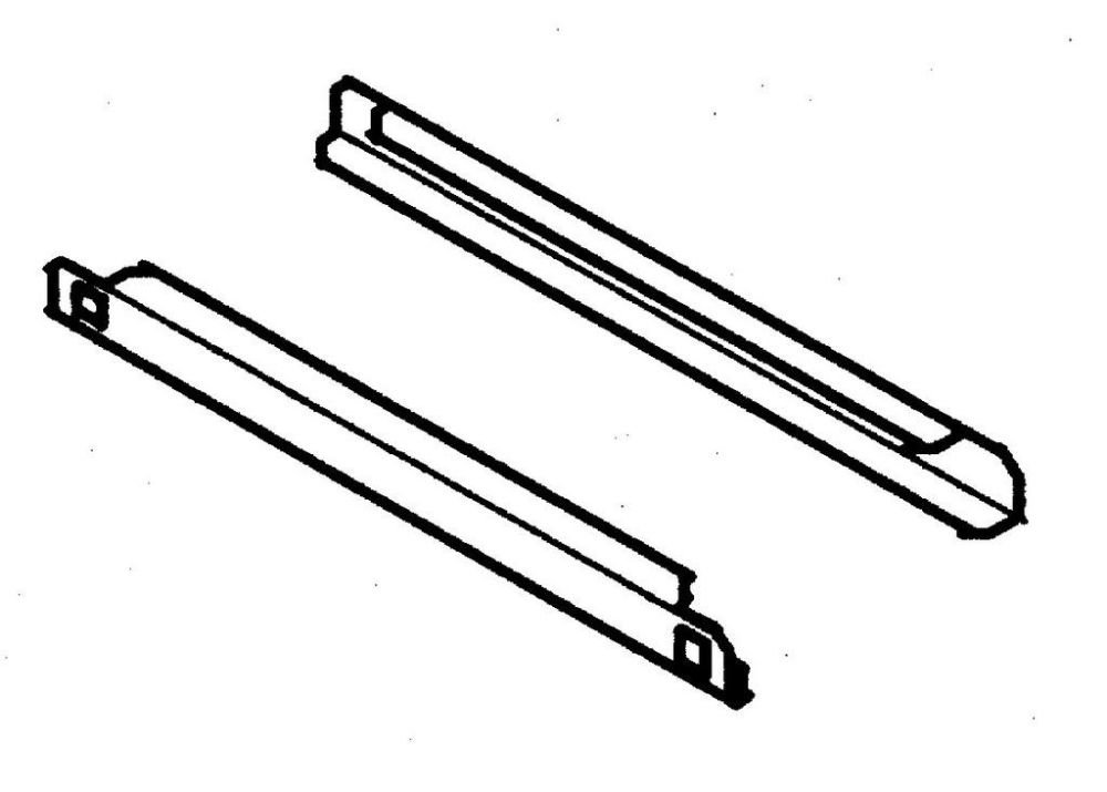 KBS Gastrotechnik Auflagenschienenpaar für Sonderbackbleche BKU/BTKU 935 1 KBS Gastrotechnik Auflagenschienenpaar für Sonderbackbleche BKU/BTKU 935