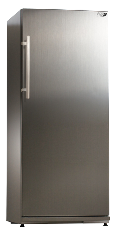 KBS Gastrotechnik Tiefkühlschrank TK 221 silver 2 KBS Gastrotechnik Tiefkühlschrank TK 221 silver – Bild 2