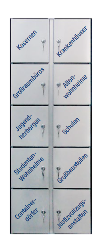 KBS Gastrotechnik Gemeinschaftskühlschrank 12 Fächer HZS 37-12 3 KBS Gastrotechnik Gemeinschaftskühlschrank 12 Fächer HZS 37-12 – Bild 3