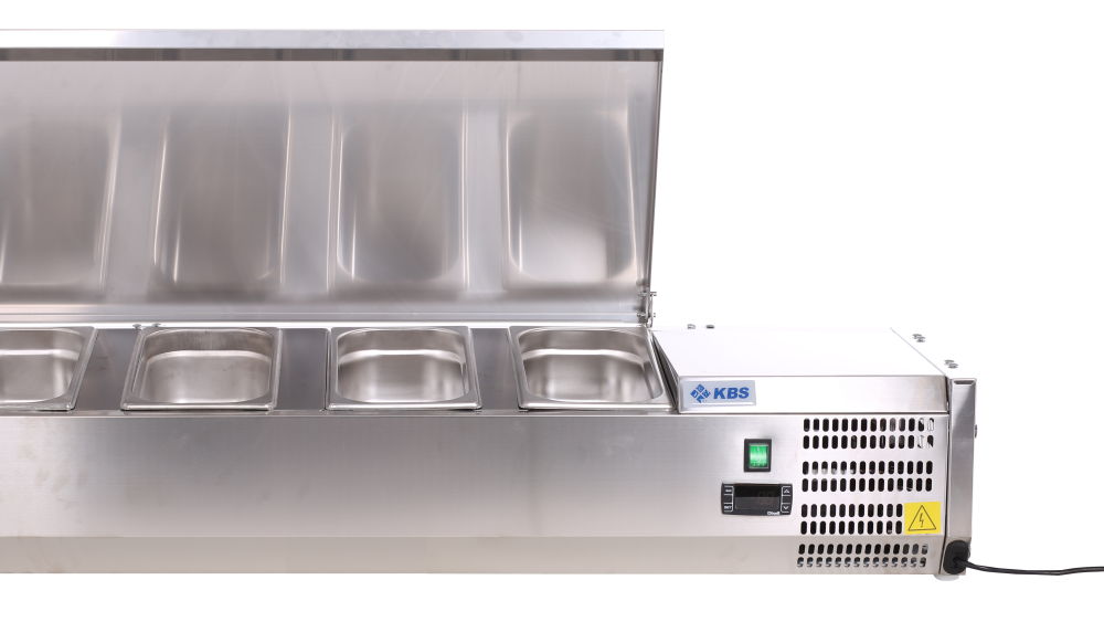 KBS Gastrotechnik Kühlaufsatz RX1210 3 KBS Gastrotechnik Kühlaufsatz RX1210 – Bild 3